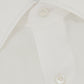 Regular-fit Gabriel shirt van katoen jersey | Wit