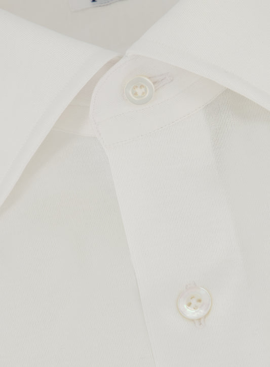 Regular-fit Gabriel overhemd van katoen jersey