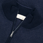Cashmere half-zip trui | FULL_WIDTH | BLUE NAVY