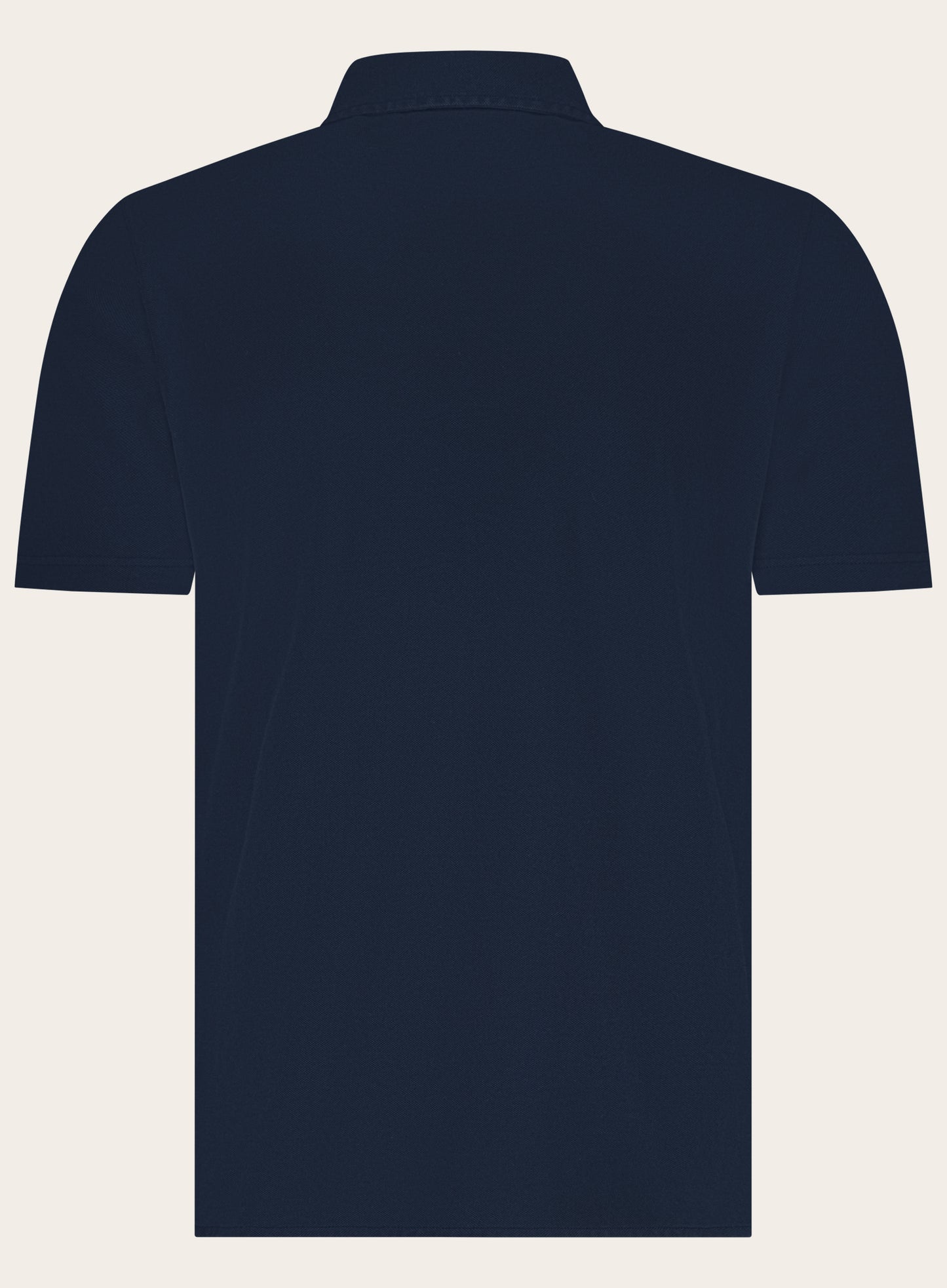 Poloshirt van katoen | BLUE NAVY