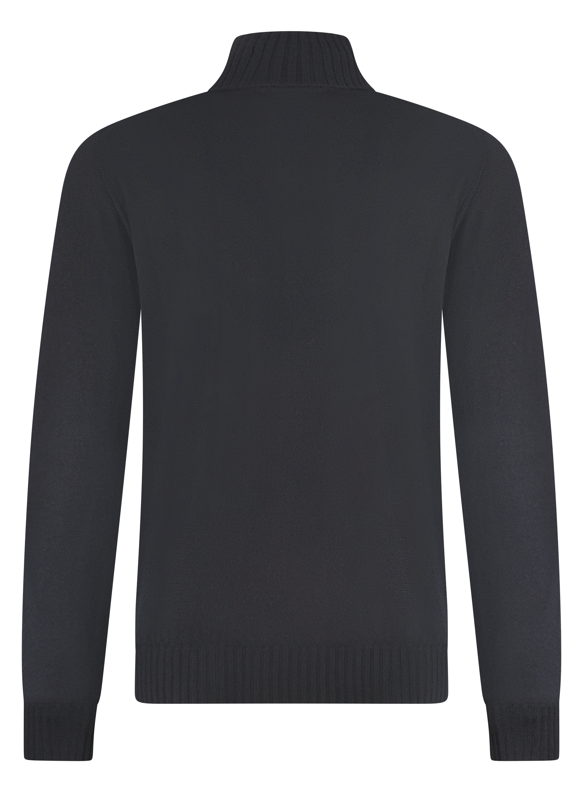 Coltrui van cashmere | Zwart