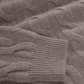 Kabelgebreide trui van cashmere | FULL_WIDTH | Beige