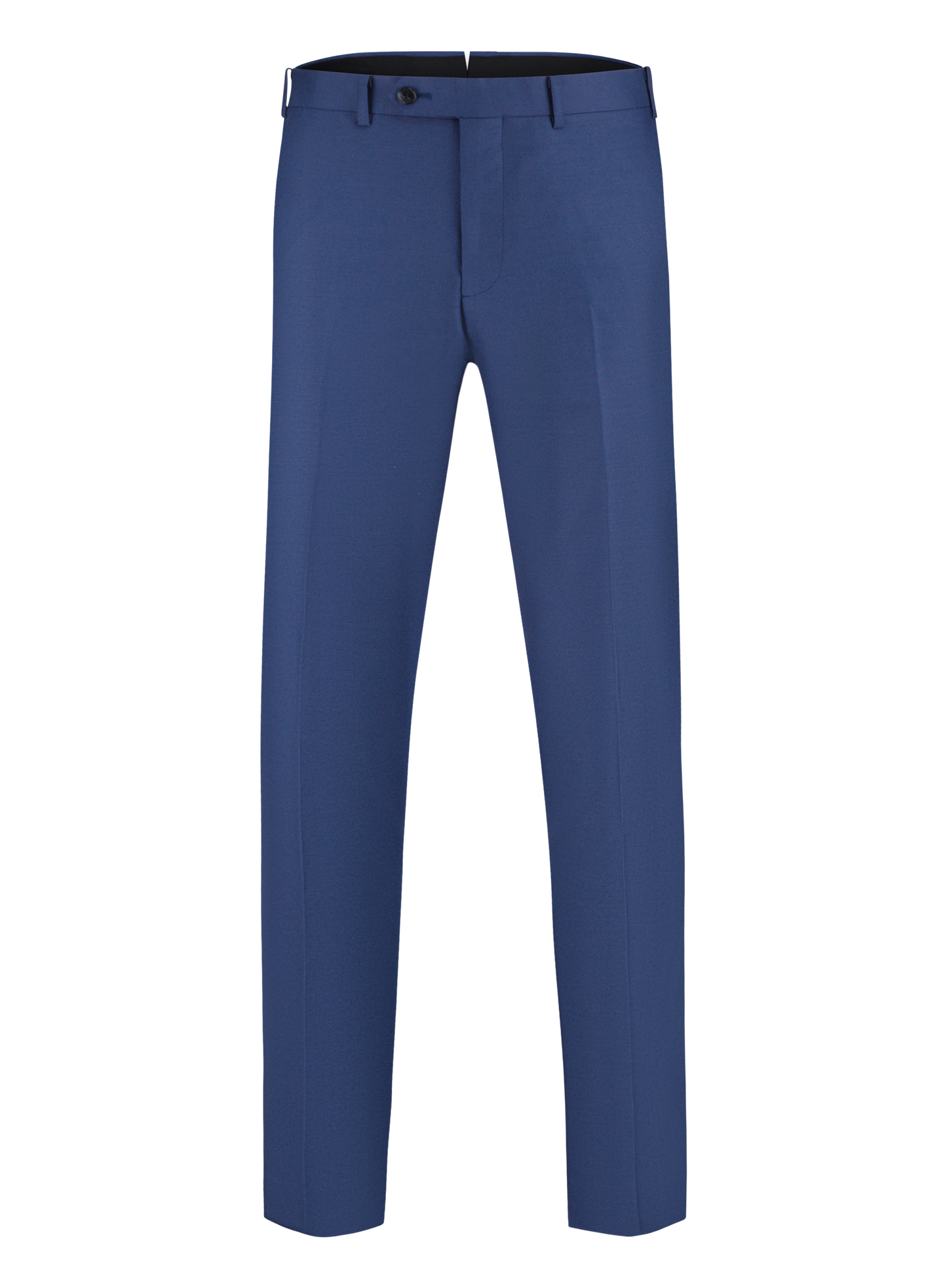 Driedelig pak van wol | Blauw