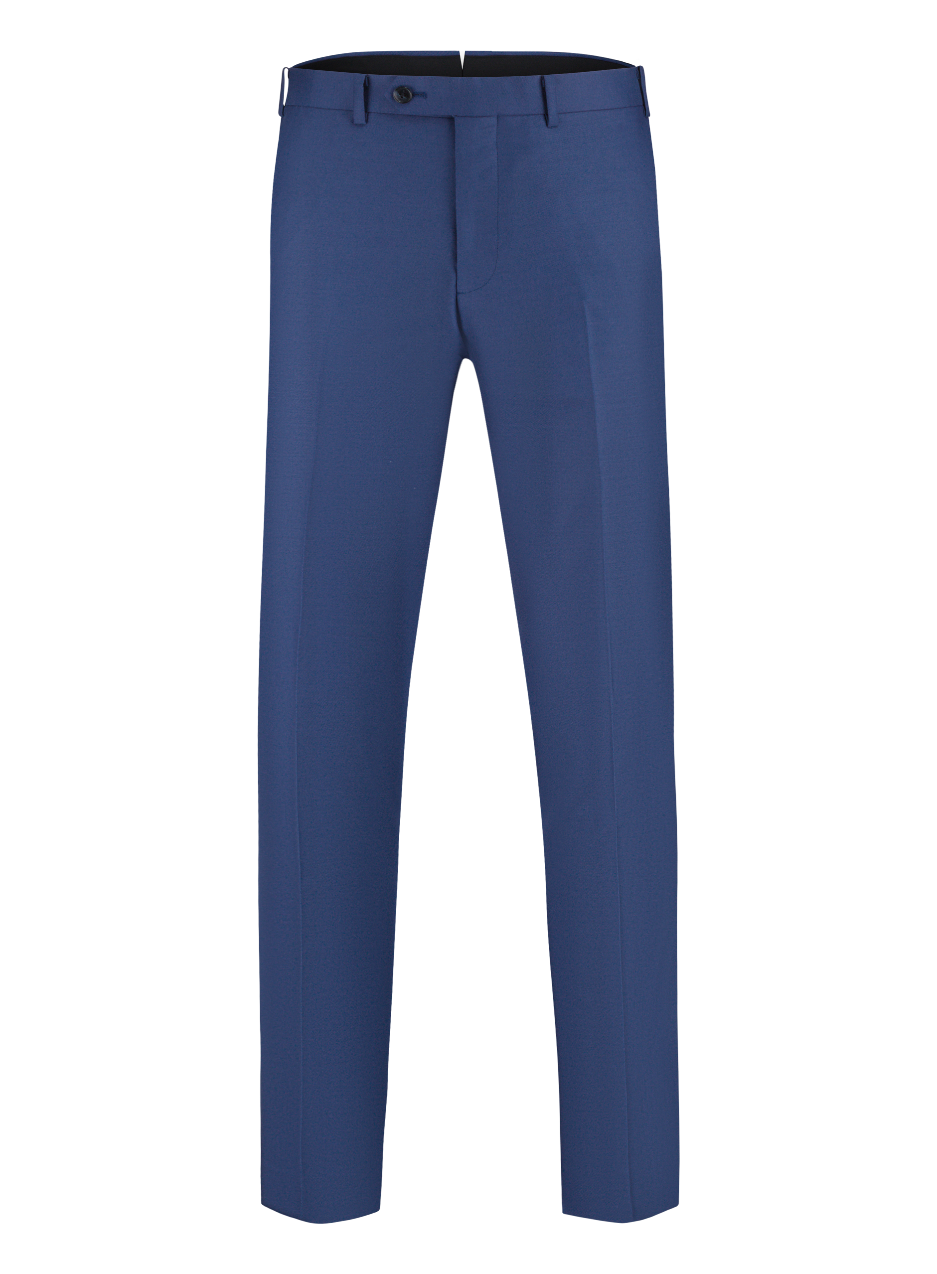 Driedelig pak van wol | Blauw