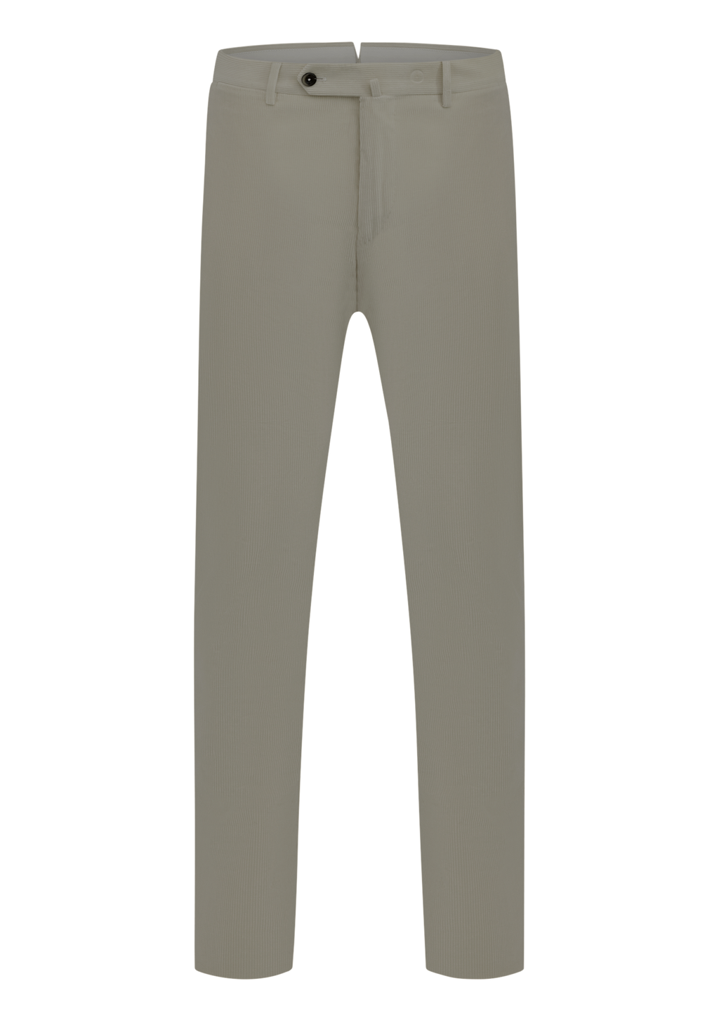 Corduroy broek van katoen | Grijs