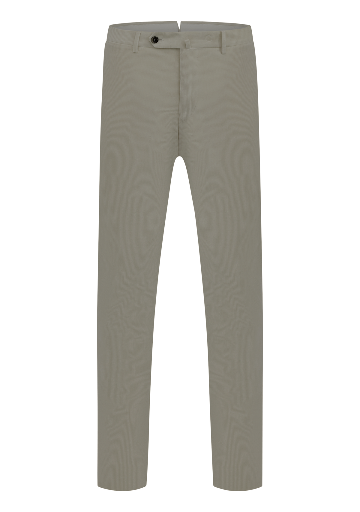 Corduroy broek van katoen | Grijs