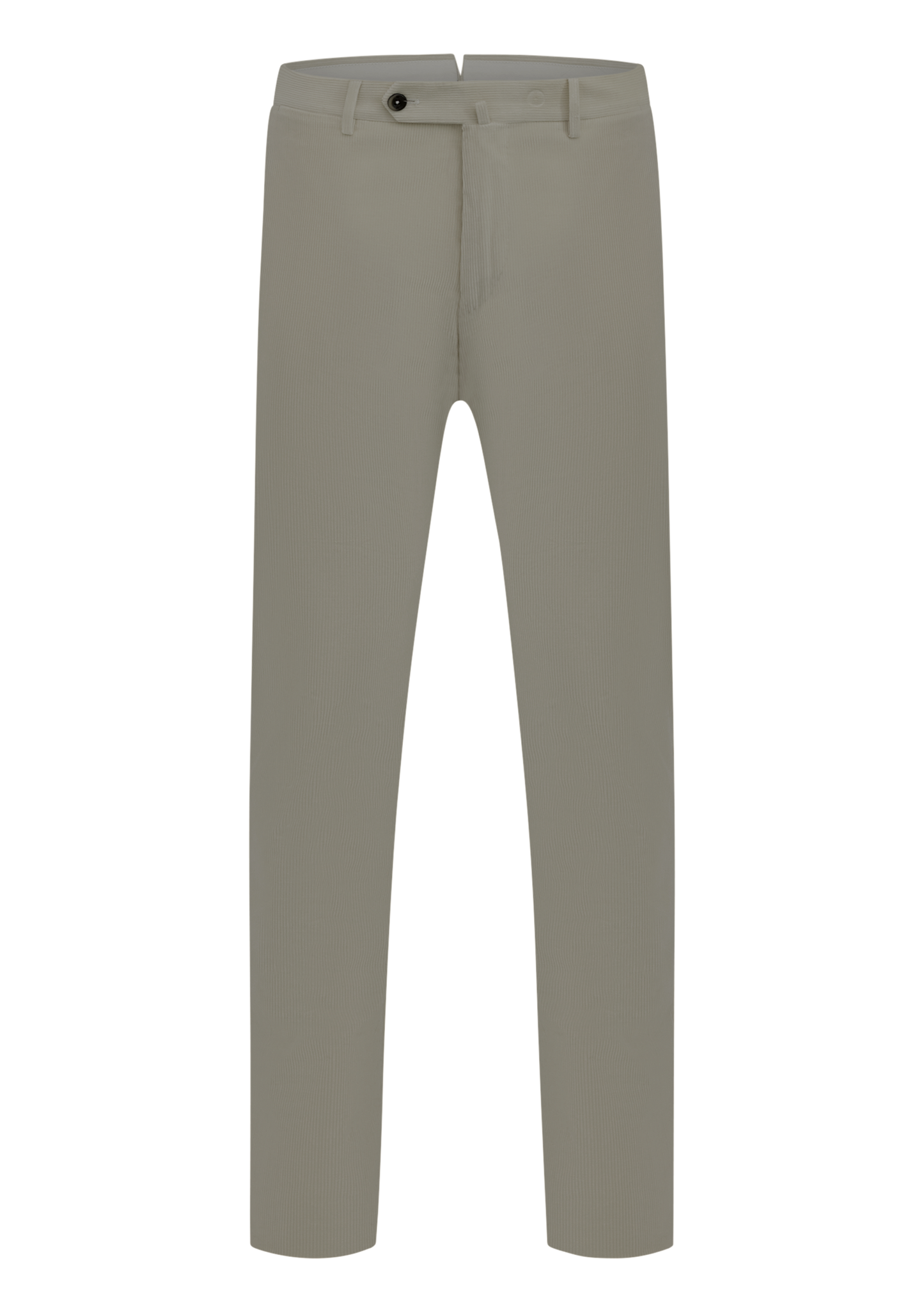 Corduroy broek van katoen | Grijs