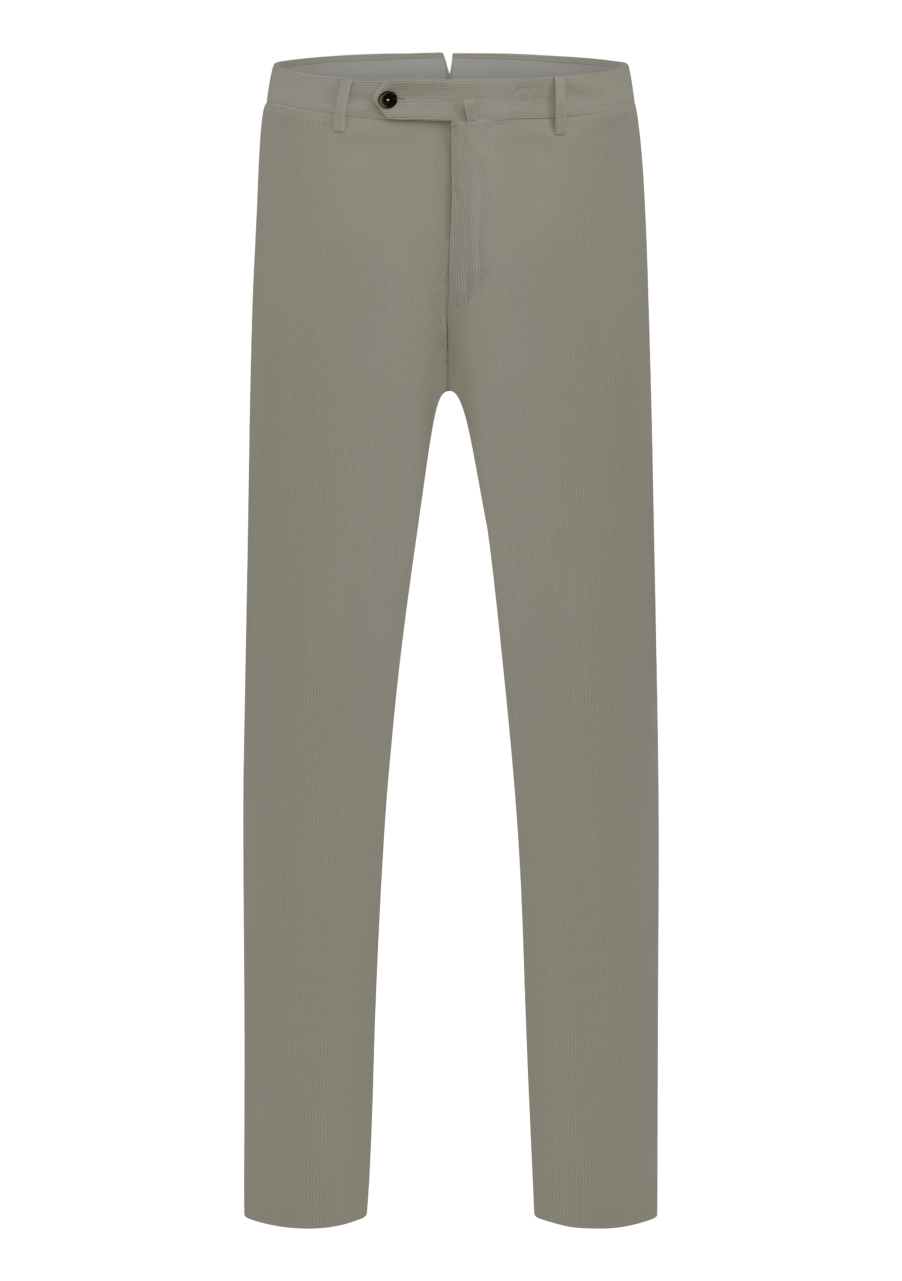 Corduroy broek van katoen | Grijs