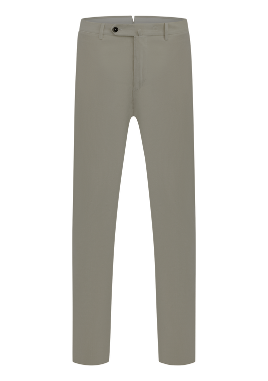 Corduroy broek van katoen | Grijs