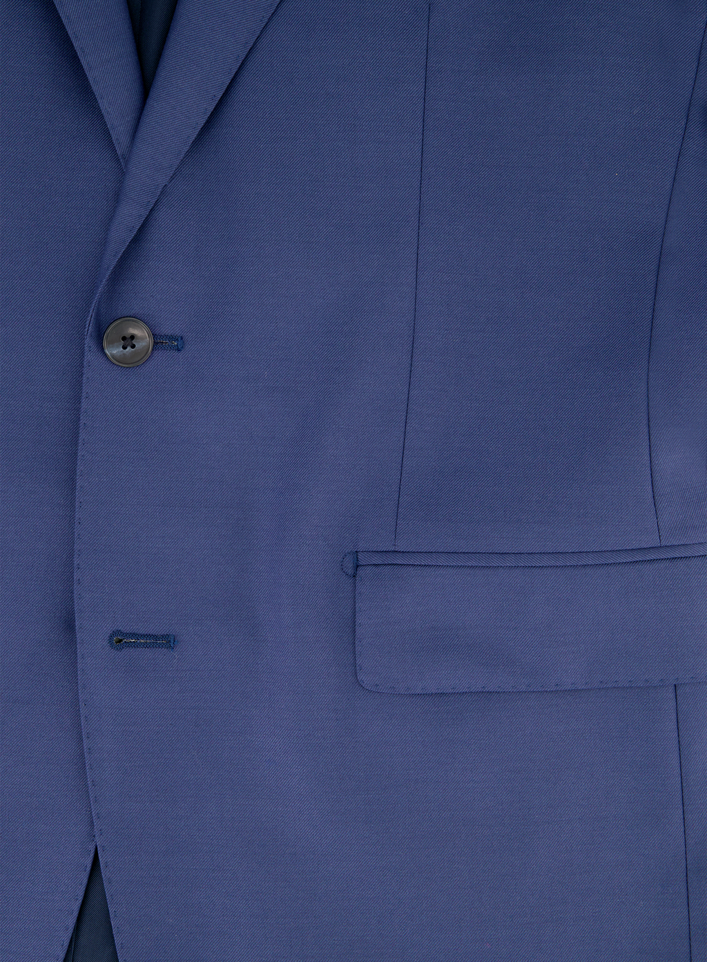 Driedelig pak van wol | FULL_WIDTH | Blauw