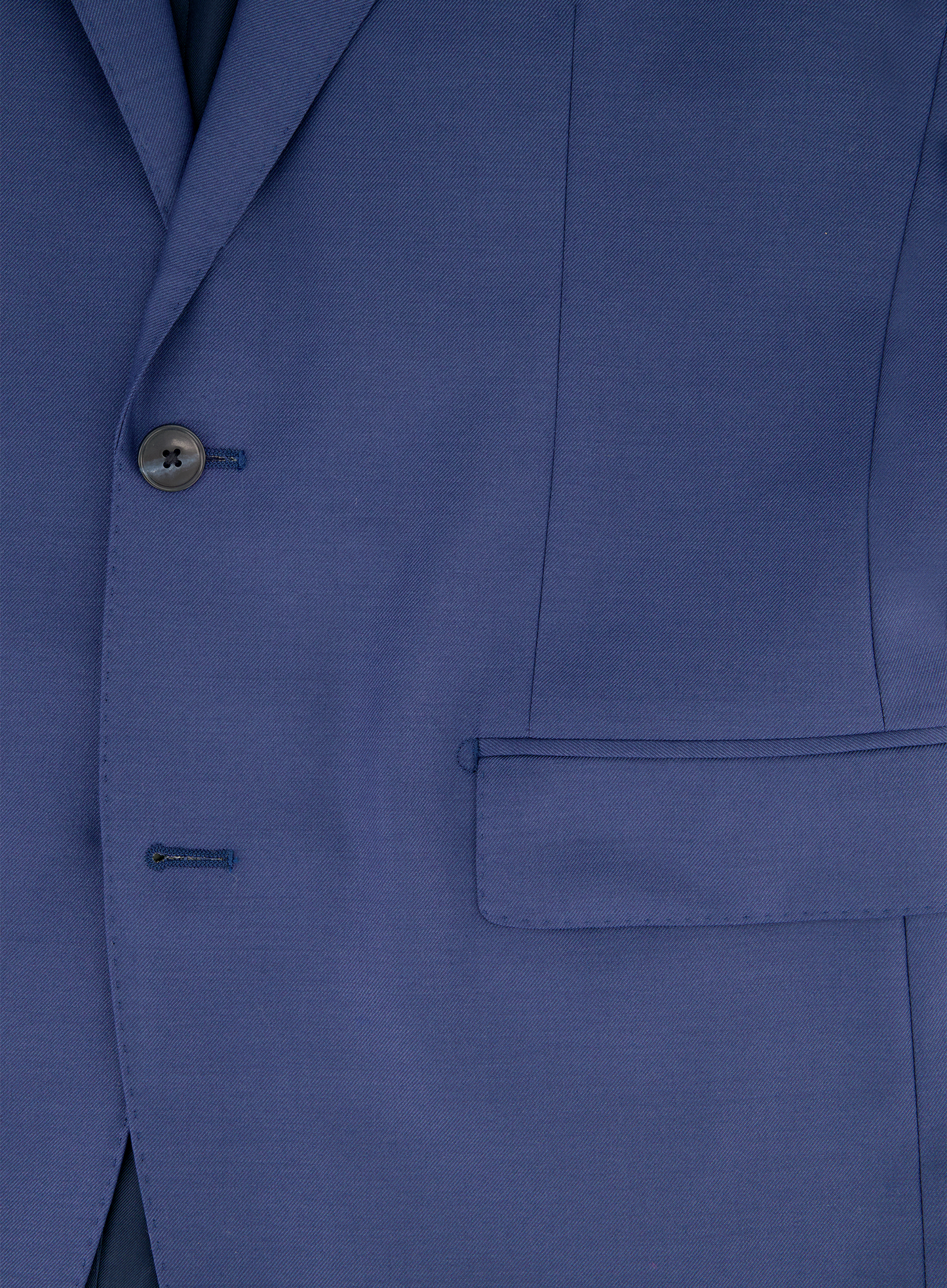 Driedelig pak van wol | FULL_WIDTH | Blauw