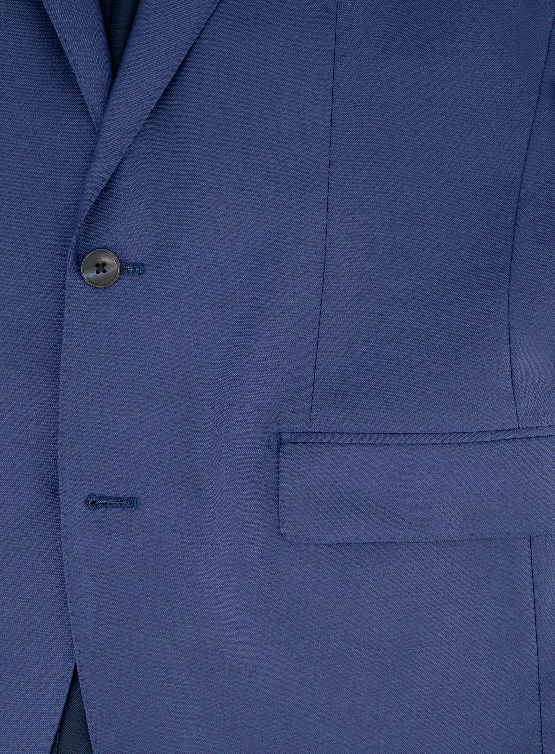 Driedelig pak van wol | FULL_WIDTH | Blauw