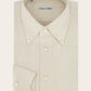 Button down shirt van katoen | L.BEIGE