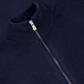 Ritsvest van cashmere | FULL_WIDTH |  BLUE NAVY