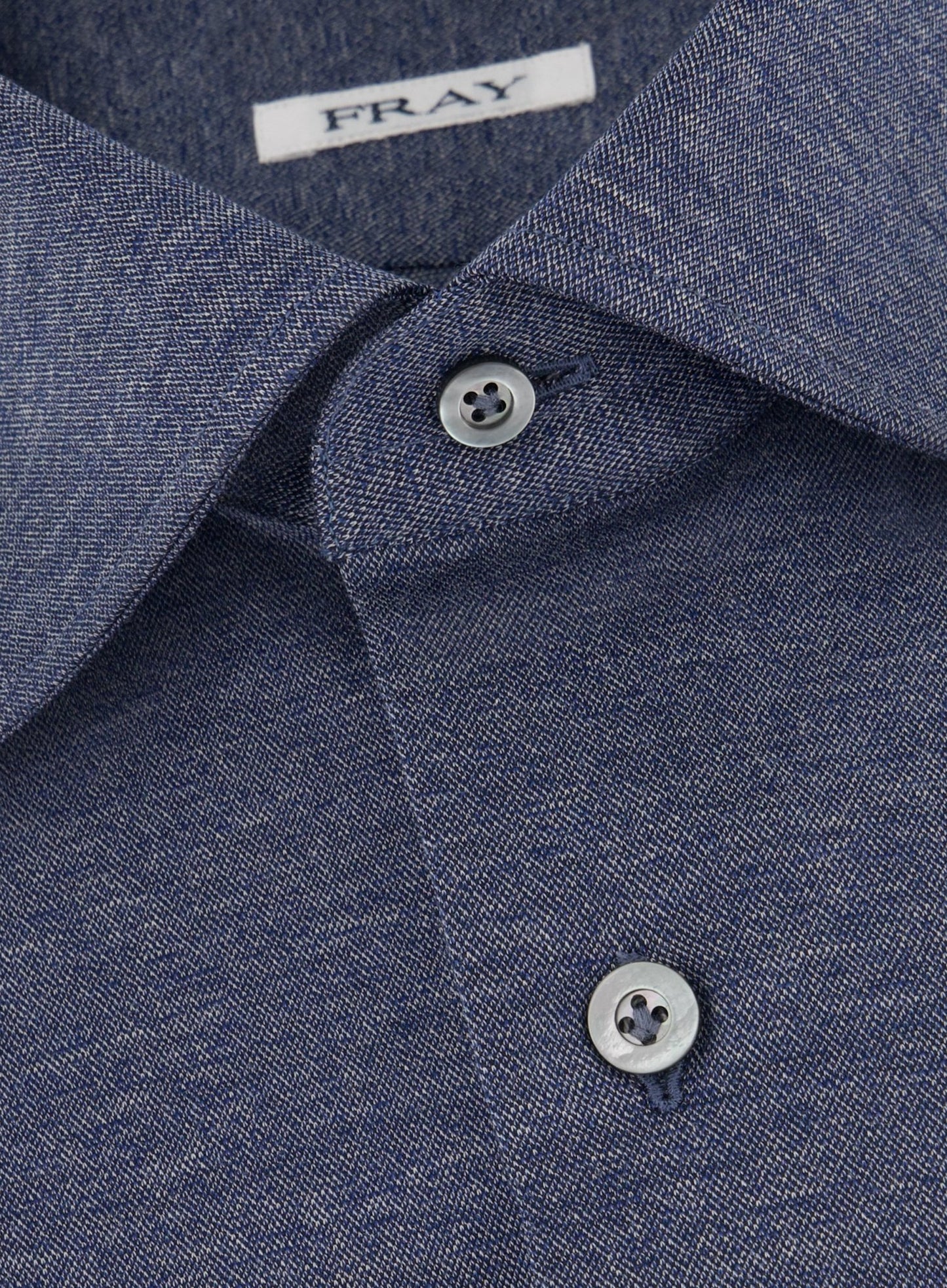 Gabriel shirt van katoen | BLUE NAVY