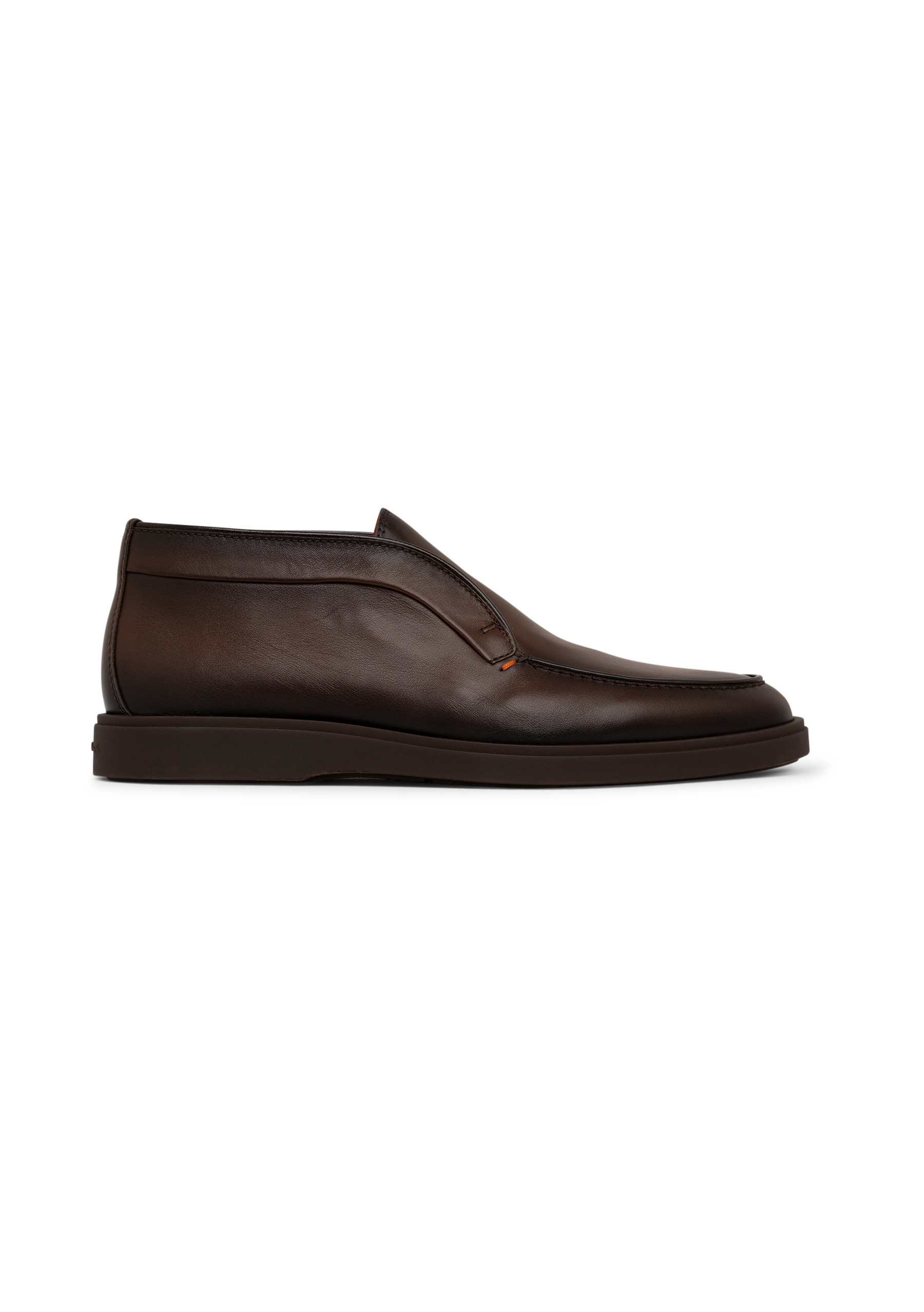 Desert boots van leer | D.Bruin