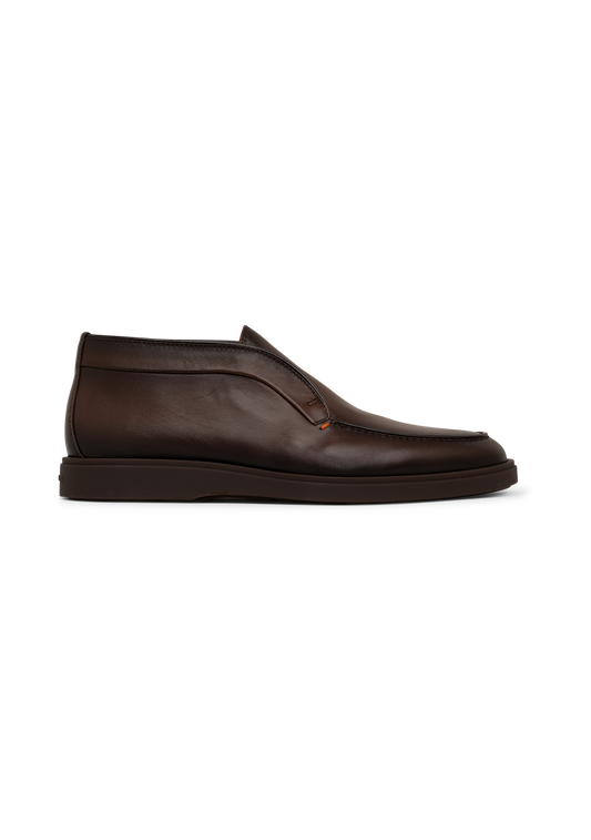 Desert boots van leer | D.Bruin