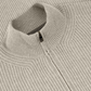Ritsvest van wol en cashmere | FULL_WIDTH | Beige