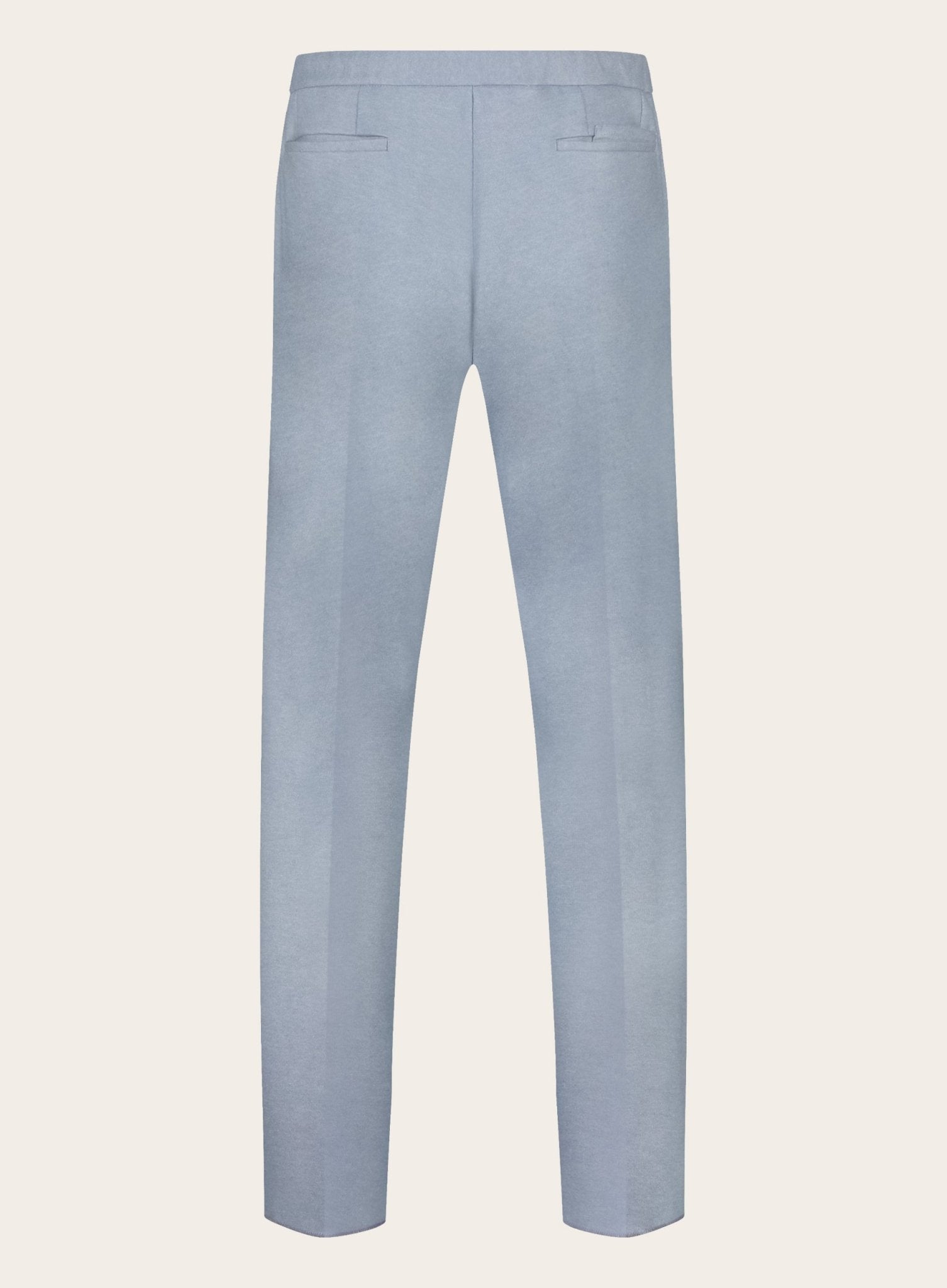 Jog pantalon van cashmere | L.Blauw