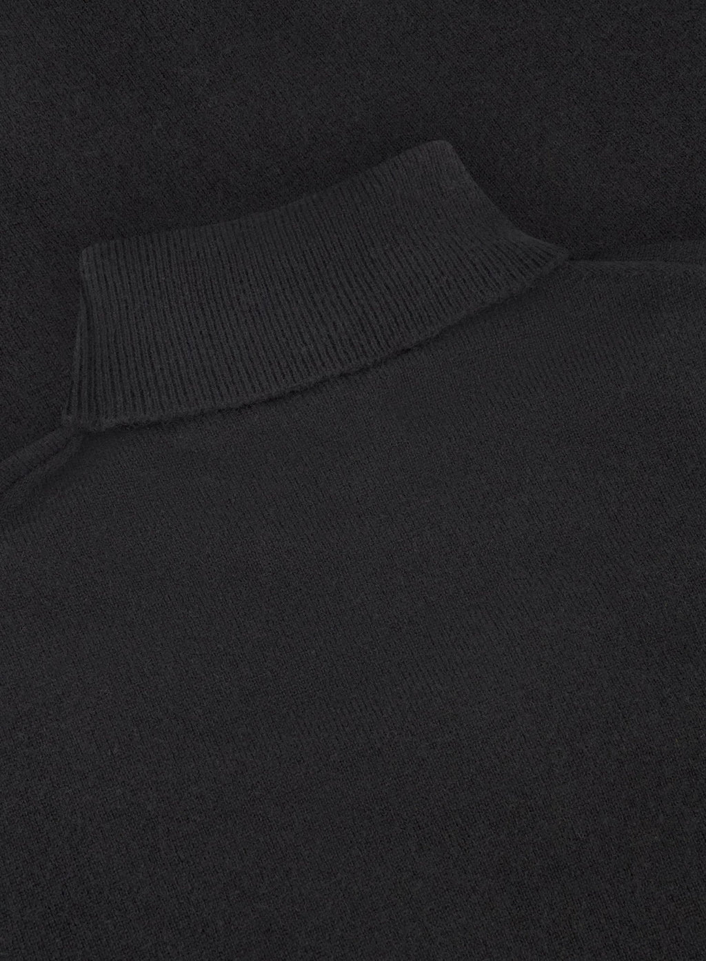 Coltrui van cashmere | FULL_WIDTH | Zwart