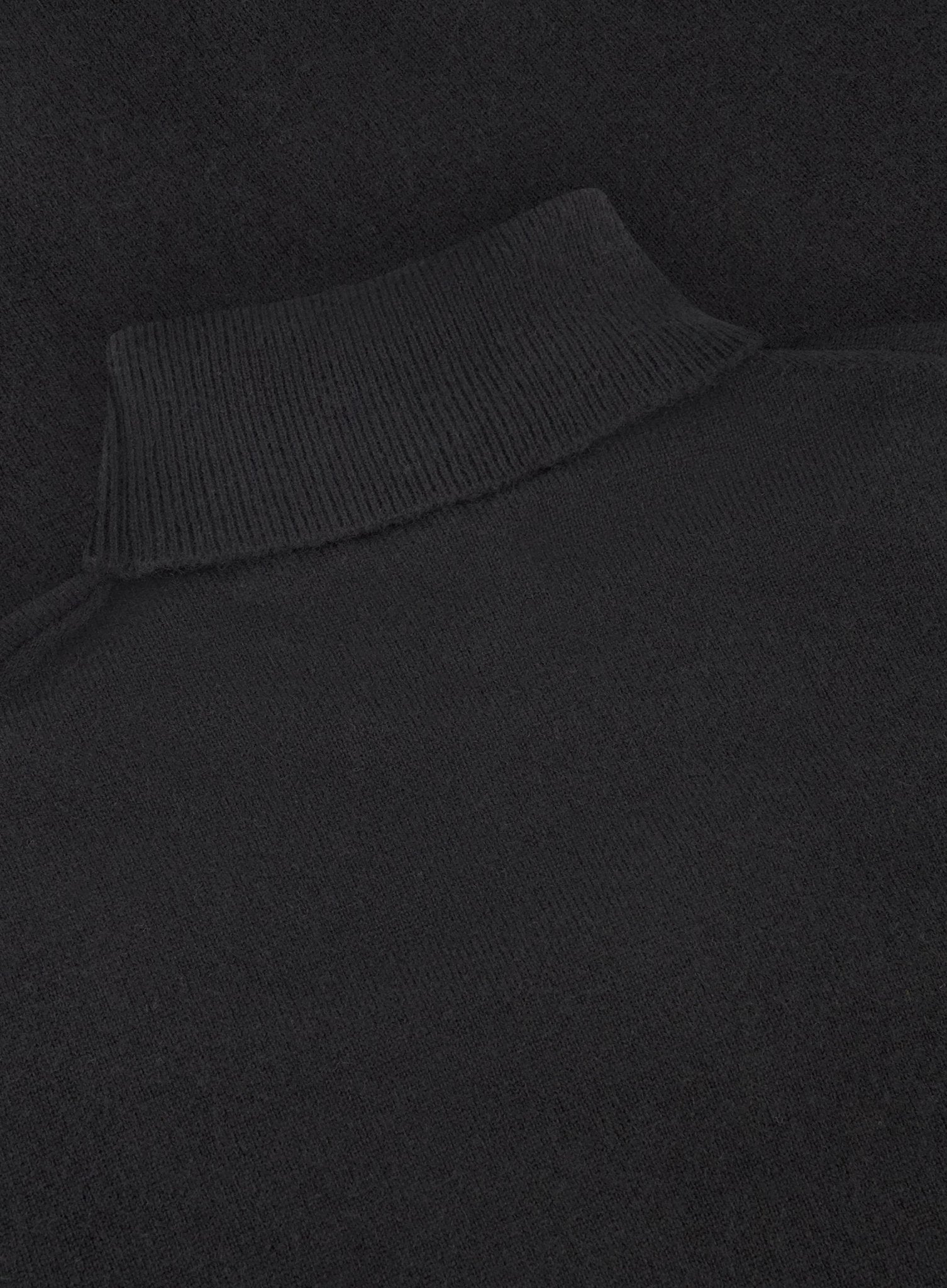 Coltrui van cashmere | FULL_WIDTH | Zwart