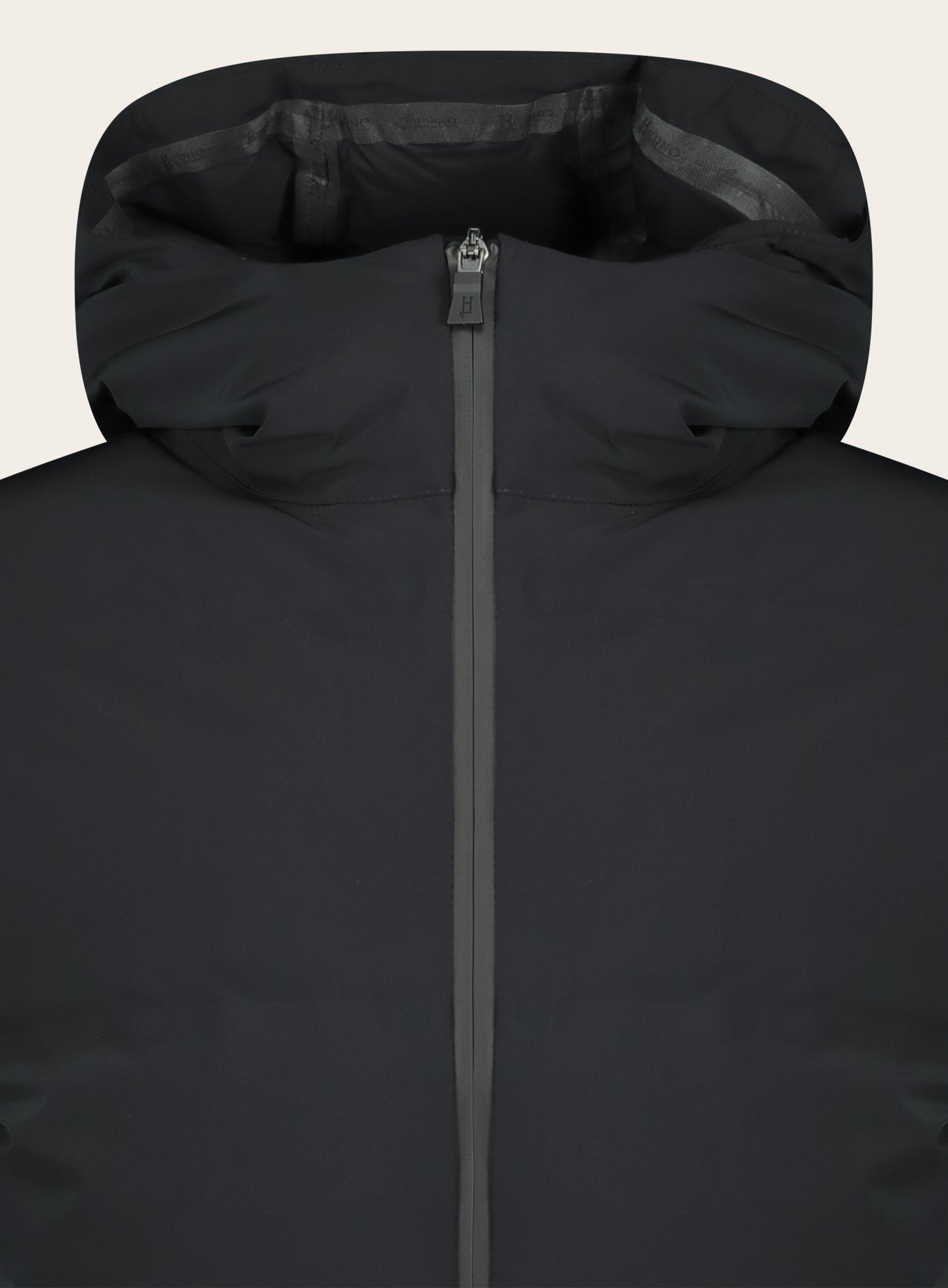 Korte gewatteerde jas  | BLUE NAVY