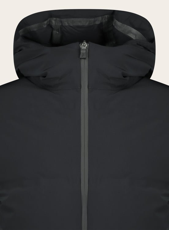 Korte gewatteerde jas  | BLUE NAVY