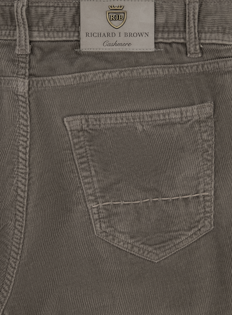Tokyo 5-pocket Corduroyjeans | FULL_WIDTH | TAUPE GRIJS