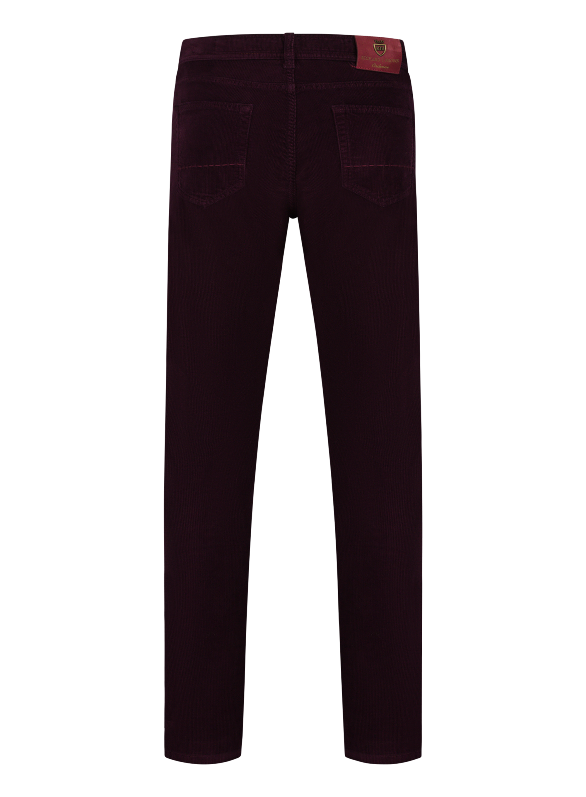 Tokyo 5-pocket Corduroyjeans | DARK BORDEAUX