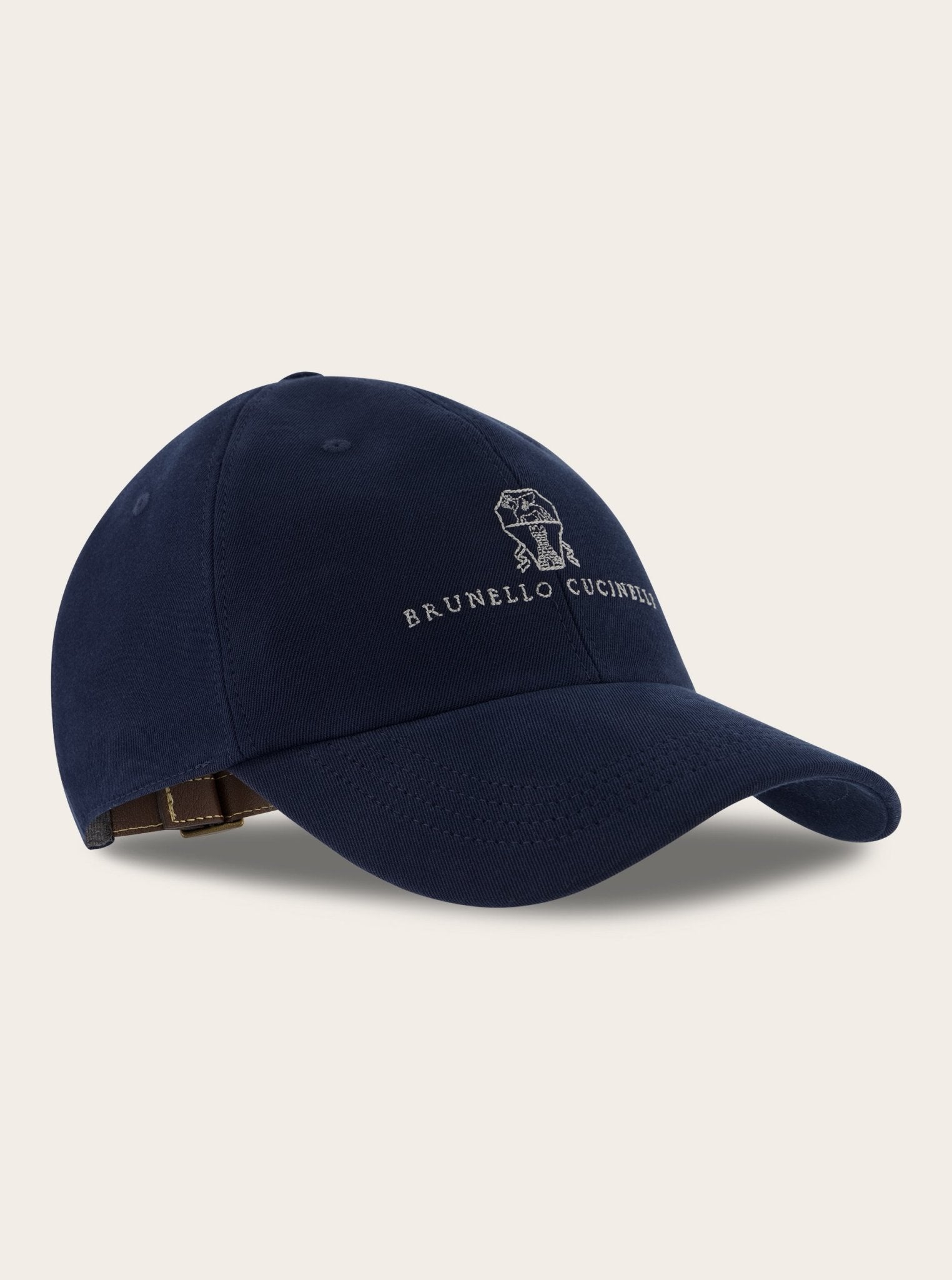 Baseball cap met geborduurd logo | BLUE NAVY