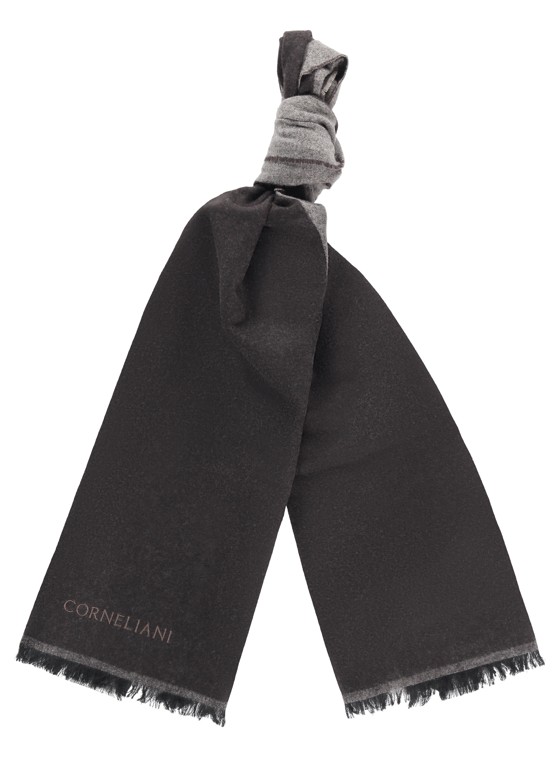 Shawl van cashmere | Bruin