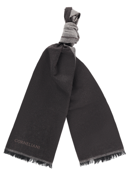 Shawl van cashmere | Bruin