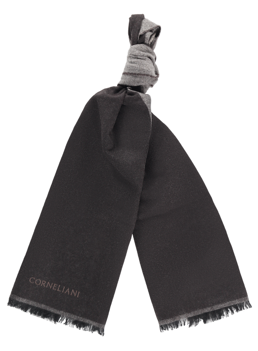 Shawl van cashmere | Bruin