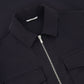 Urus overshirt van wol en cashmere | BLUE NAVY