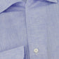 Regular-fit shirt van linnen | L.Blauw