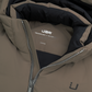 Gewatteerde parka | FULL_WIDTH | Beige