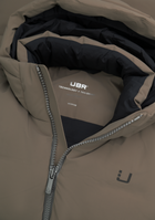 Gewatteerde parka | FULL_WIDTH | Beige