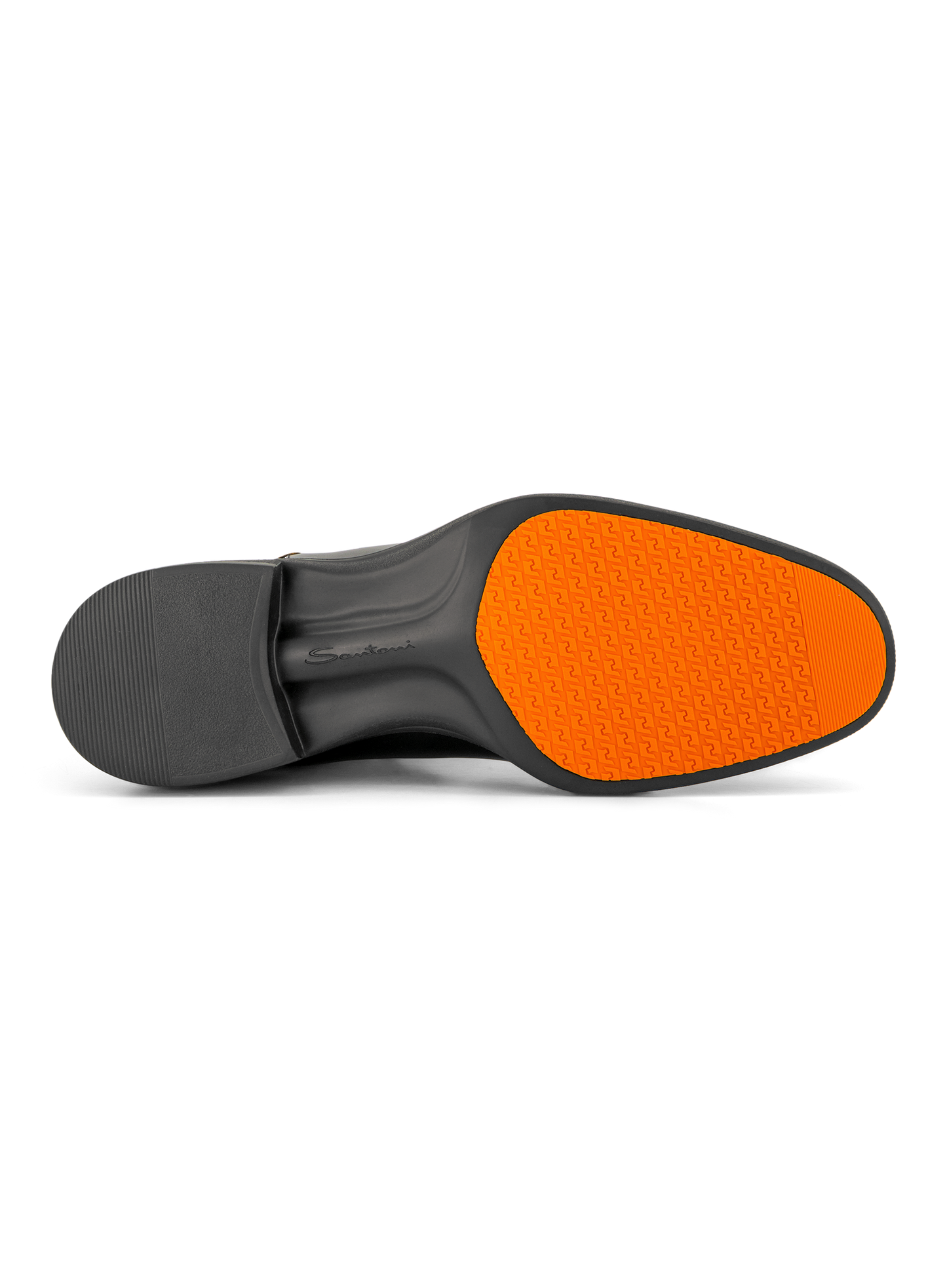 Chelsea boots van leer | Zwart