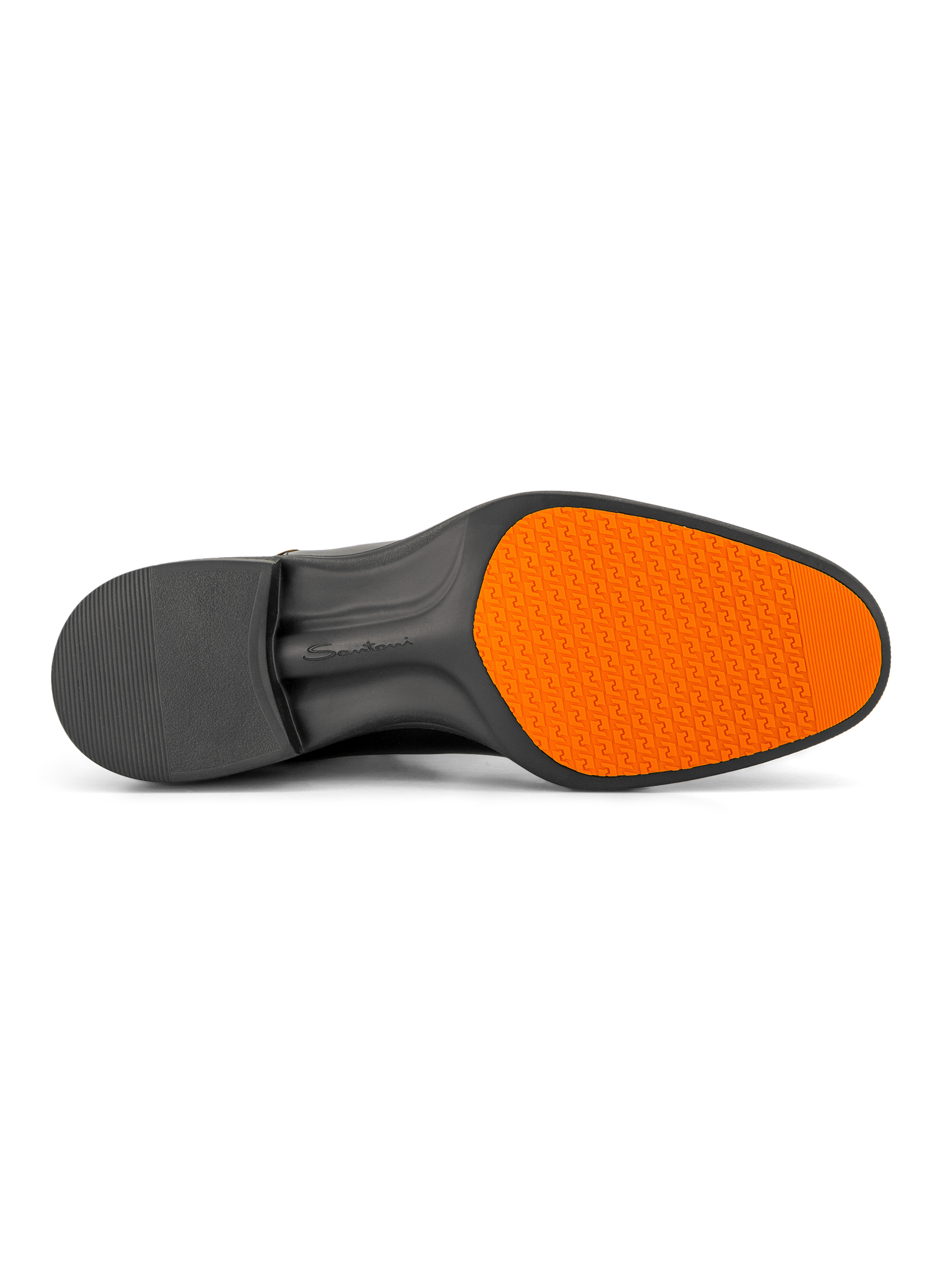 Chelsea boots van leer | Zwart