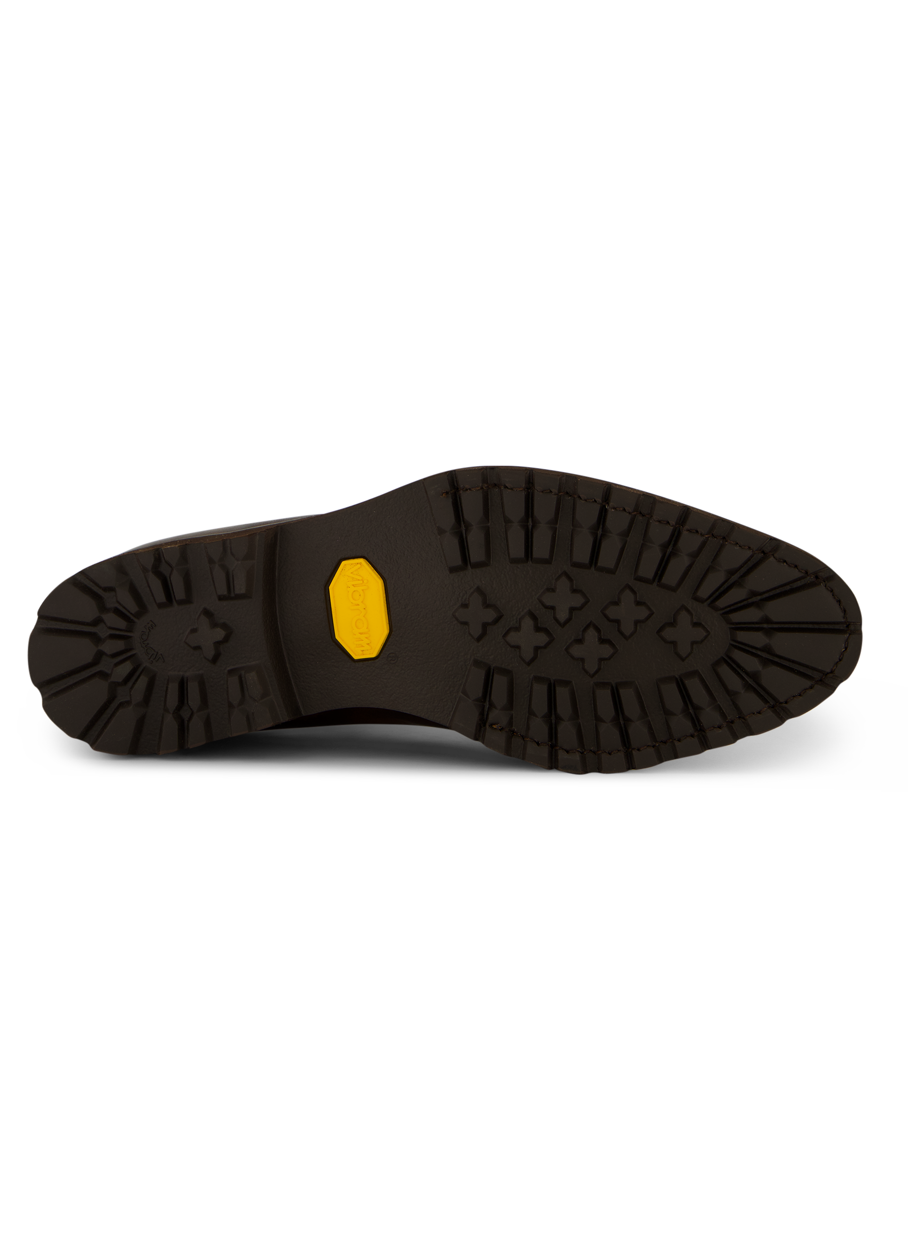Veterschoenen van leer | D.Bruin