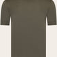 Slim-fit T-shirt | LEGER GROEN