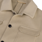 Overshirt van kameelhaar | FULL_WIDTH | Beige
