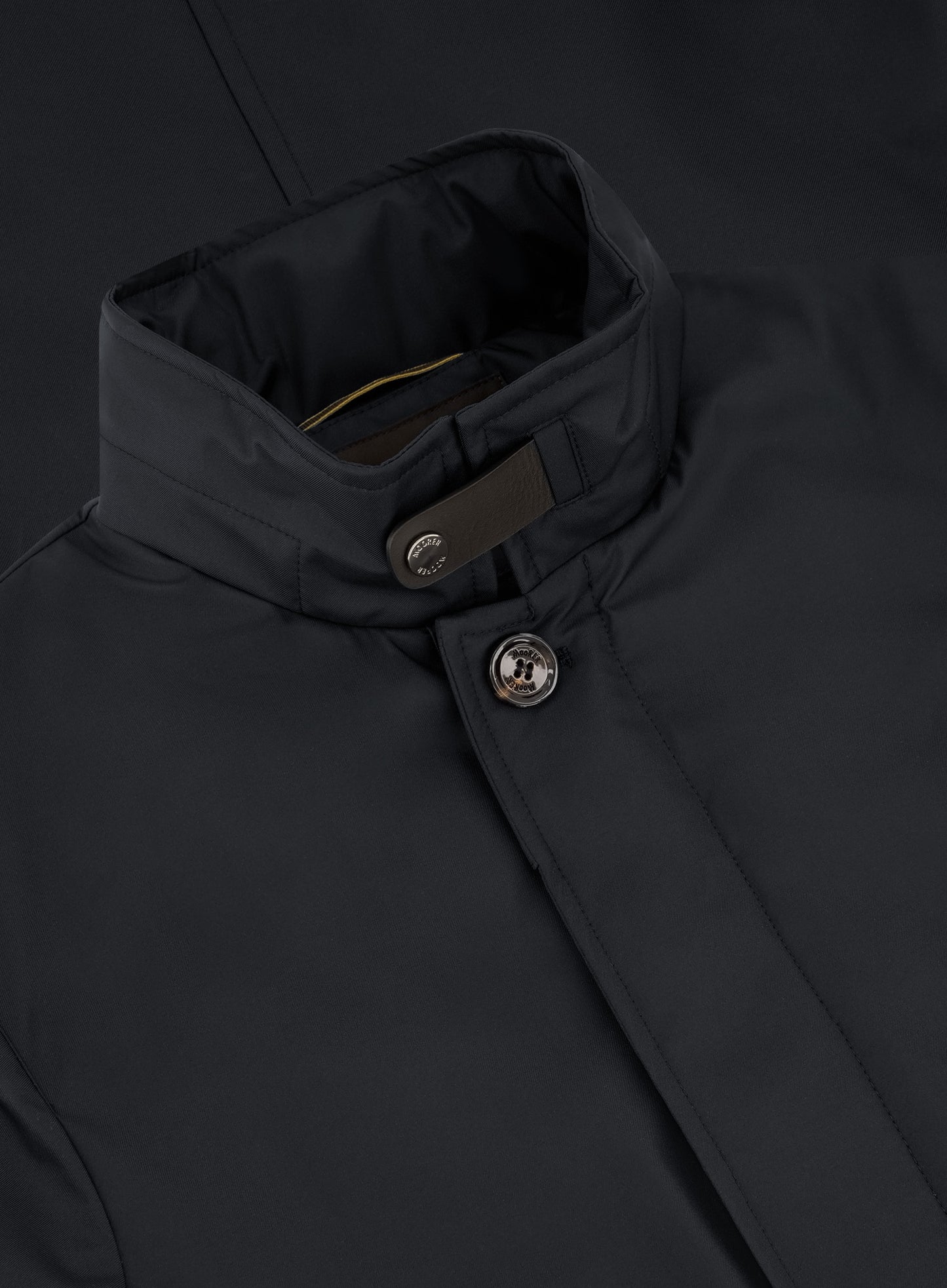 Parka met opstaande kraag | BLUE NAVY