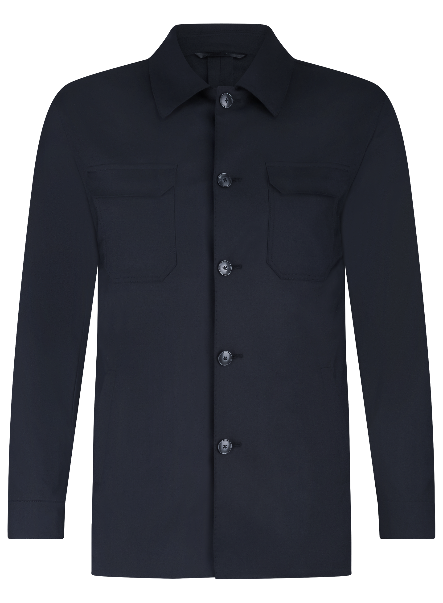 Tech overshirt | BLUE NAVY