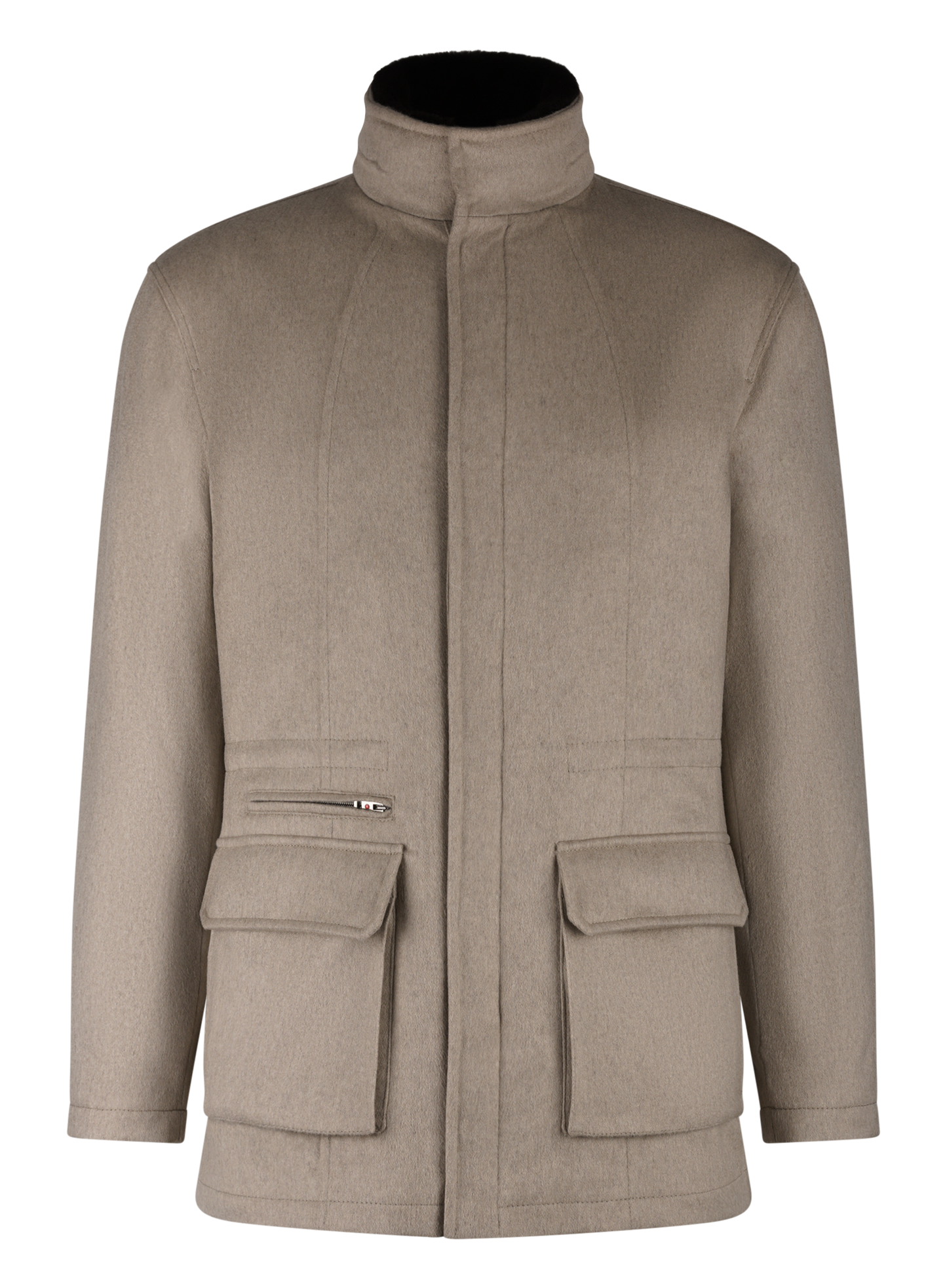 Kone jas van cashmere | Beige