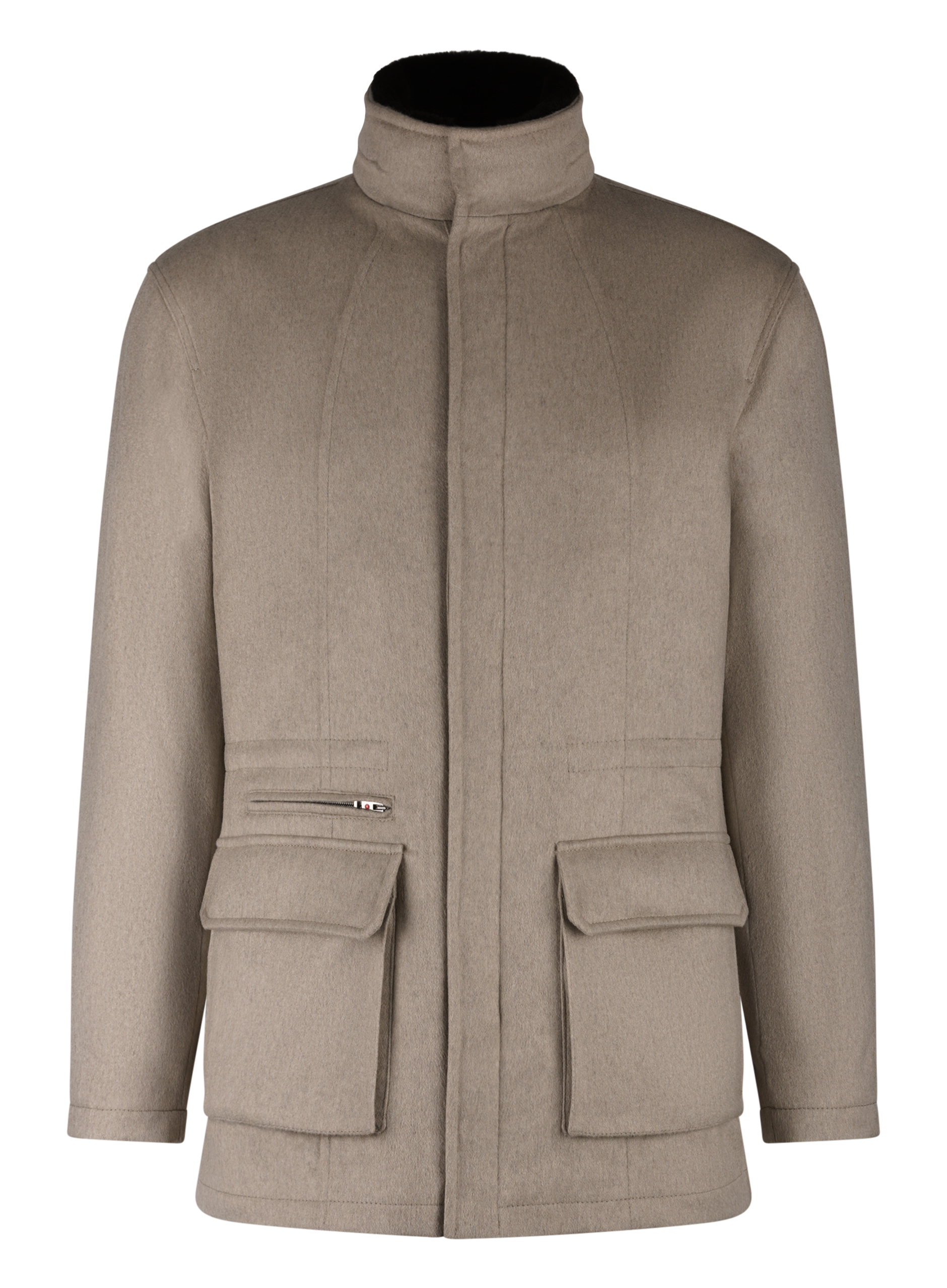 Kone jas van cashmere | Beige