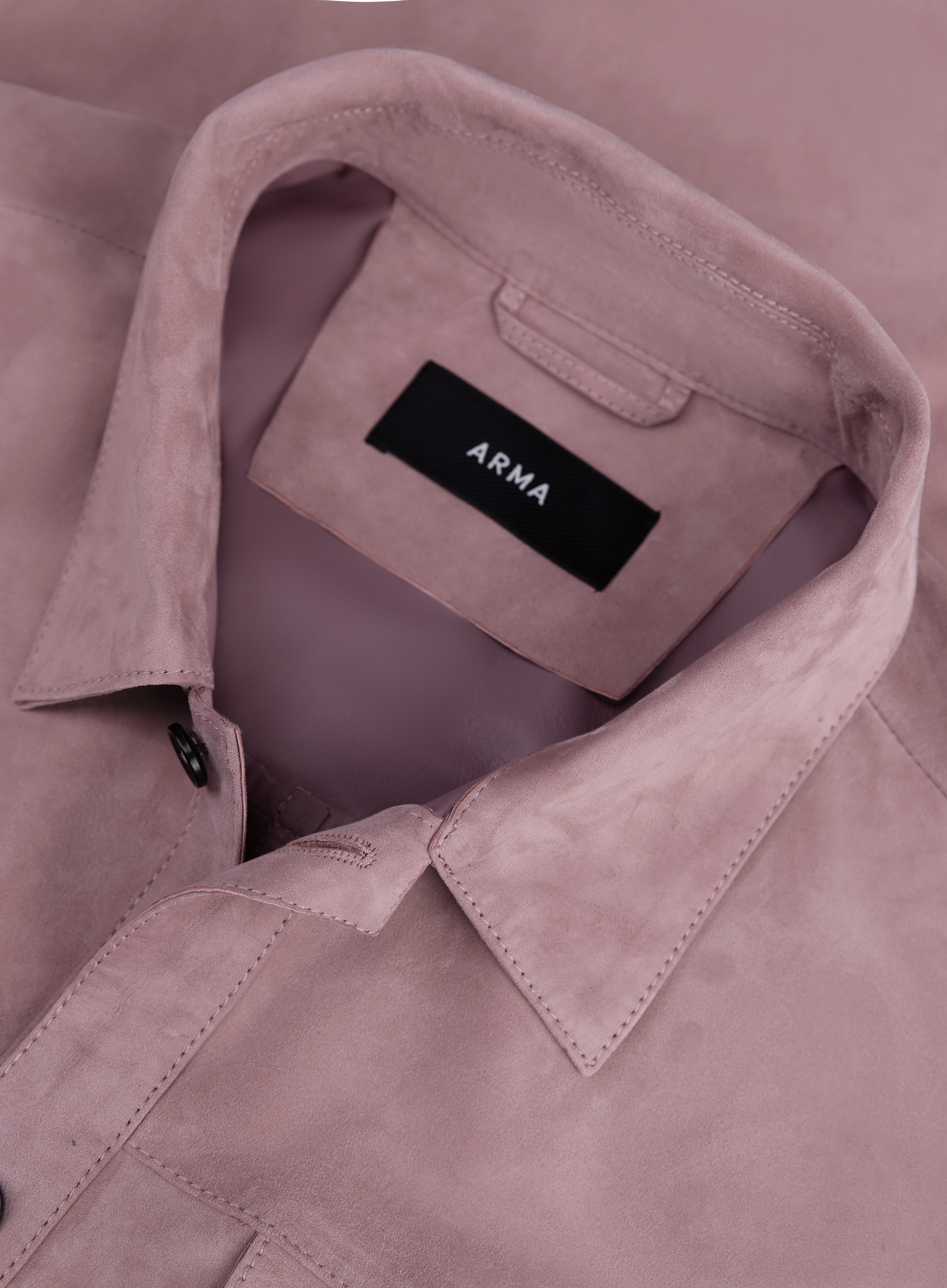 Overshirt van suède | FULL_WIDTH | ROZE