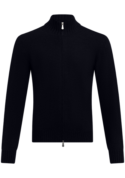 Cashmere ritsvest | FULL_WIDTH | BLUE NAVY