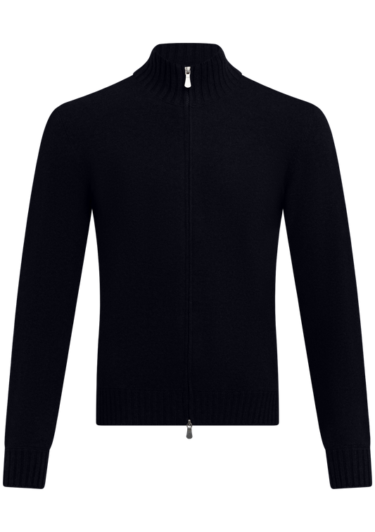 Cashmere ritsvest | FULL_WIDTH | BLUE NAVY