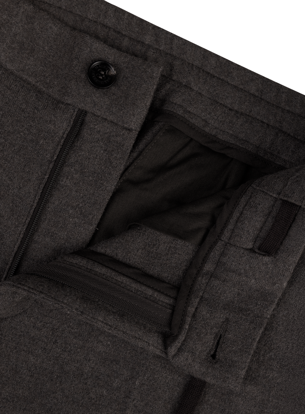Jog pantalon van virgin wol | FULL_WIDTH | TAUPE
